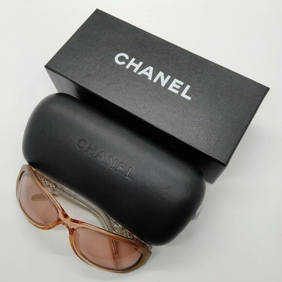Chanel Sunglasses 5062B Women's Pinks 451779 - Picture 9 of 9